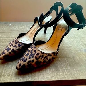🐆🐆 Circus by Sam Edelman Tabitha Cheetah Print Women's Pumps